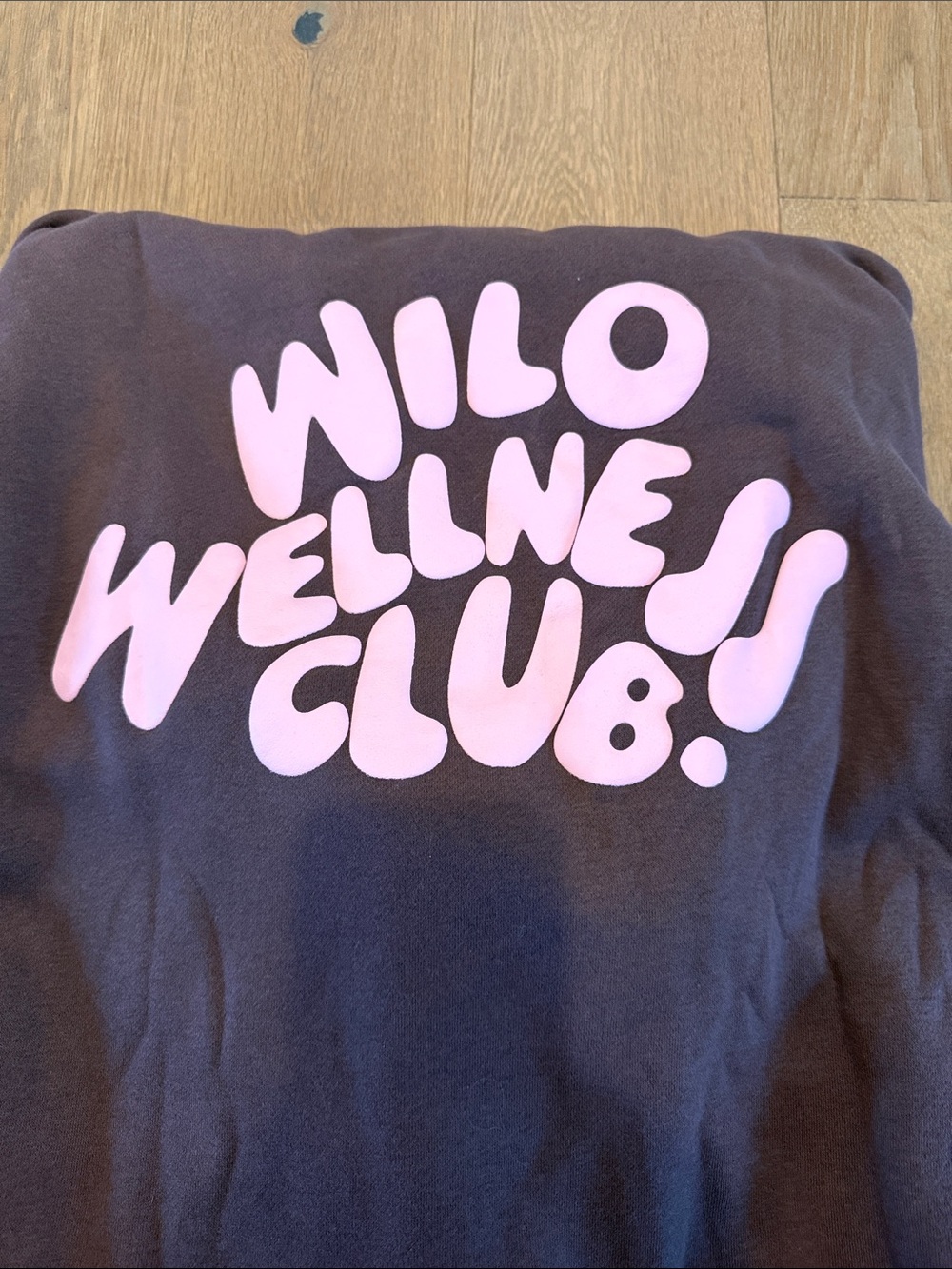 Wilo The Label Wellness Hoodie/Legging Set in Chocolate - Small - Picture 4 of 7